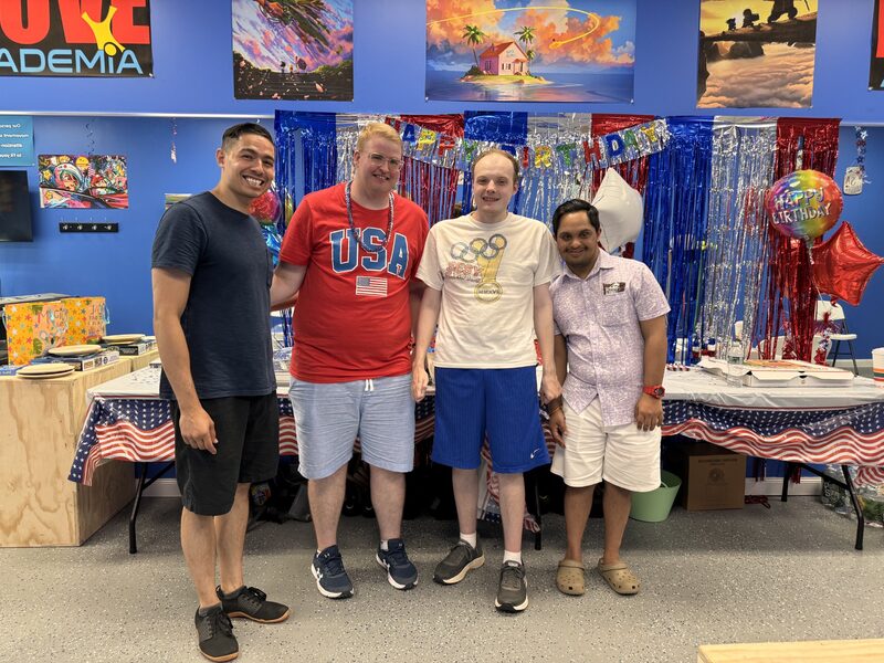 4th of July party