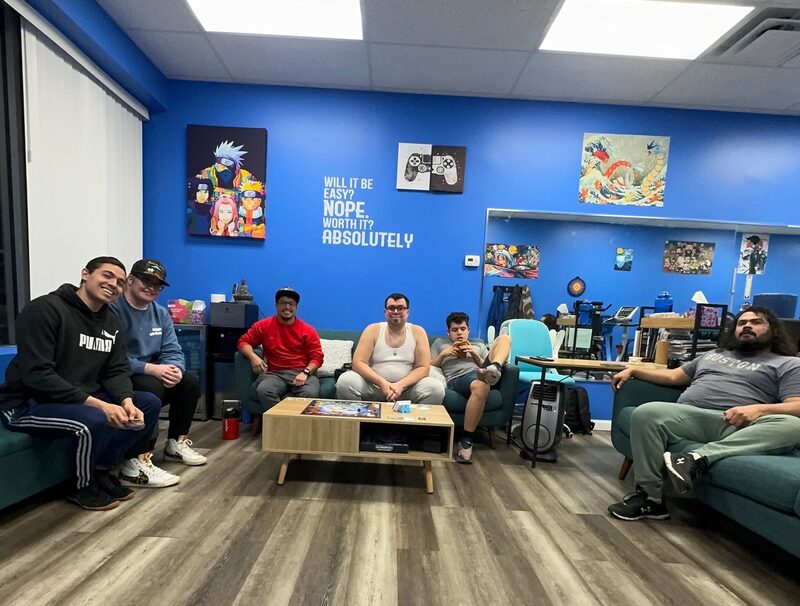 Community lounge