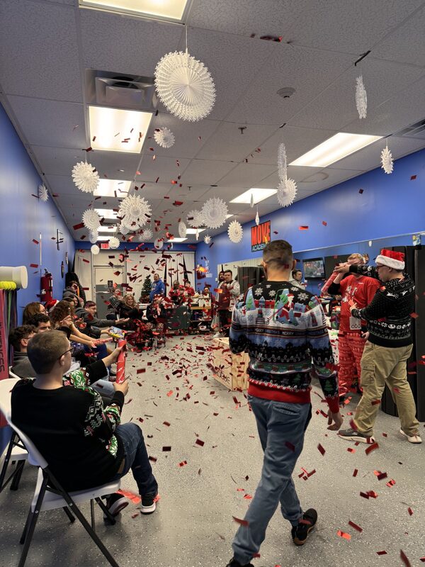 Christmas party