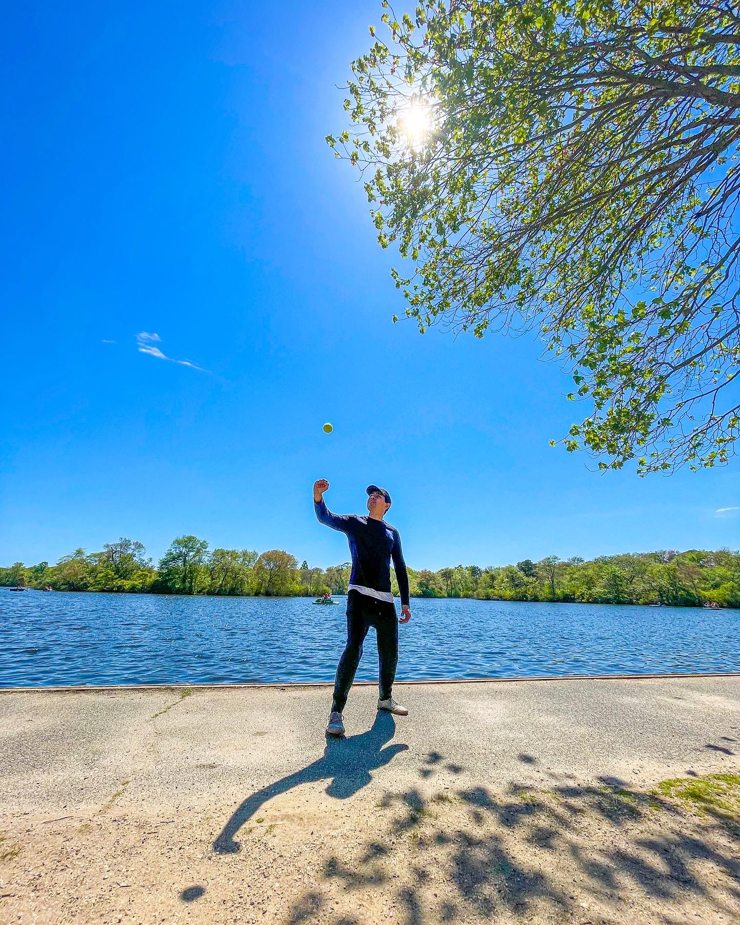 Movement outdoors