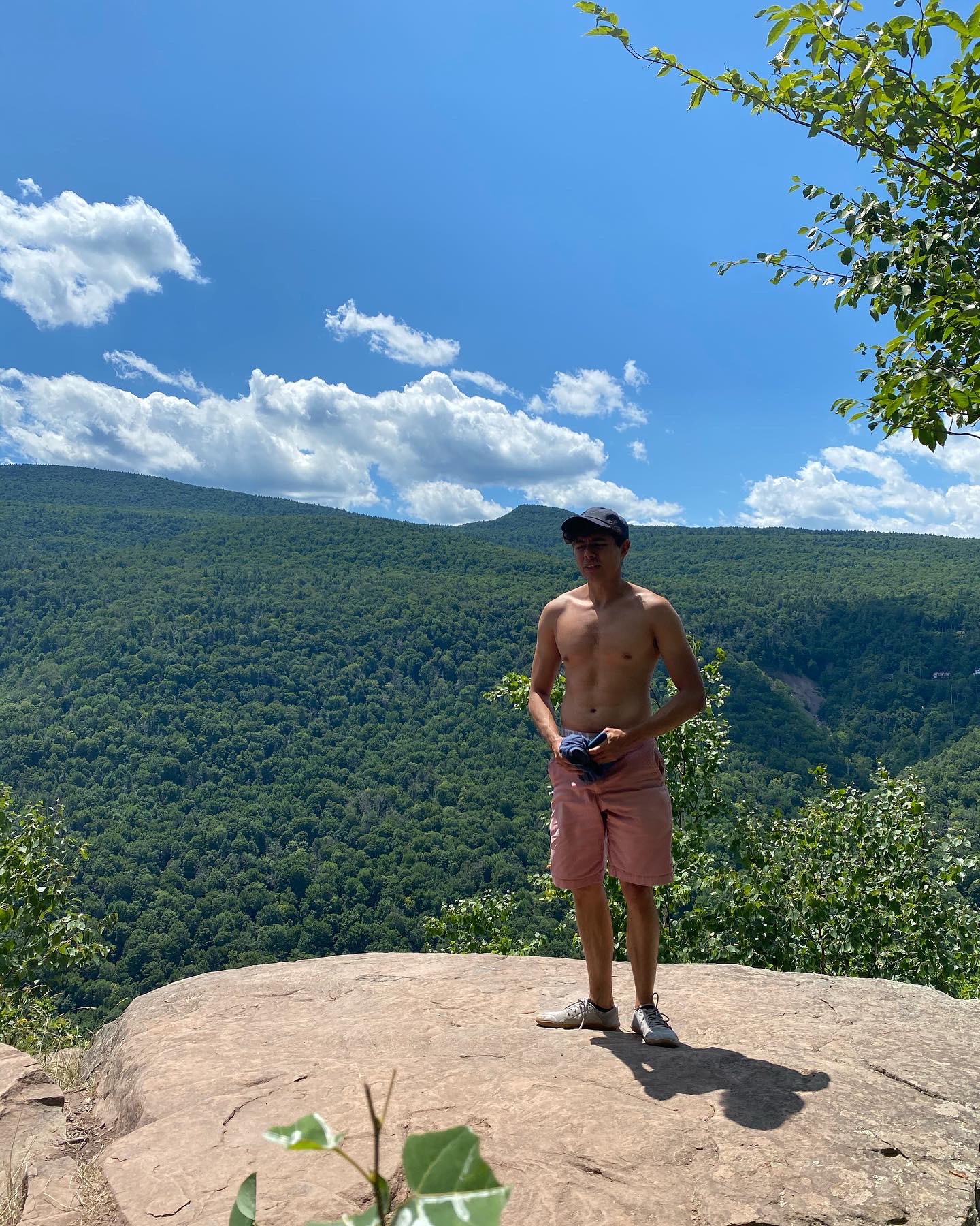 Mountain summit