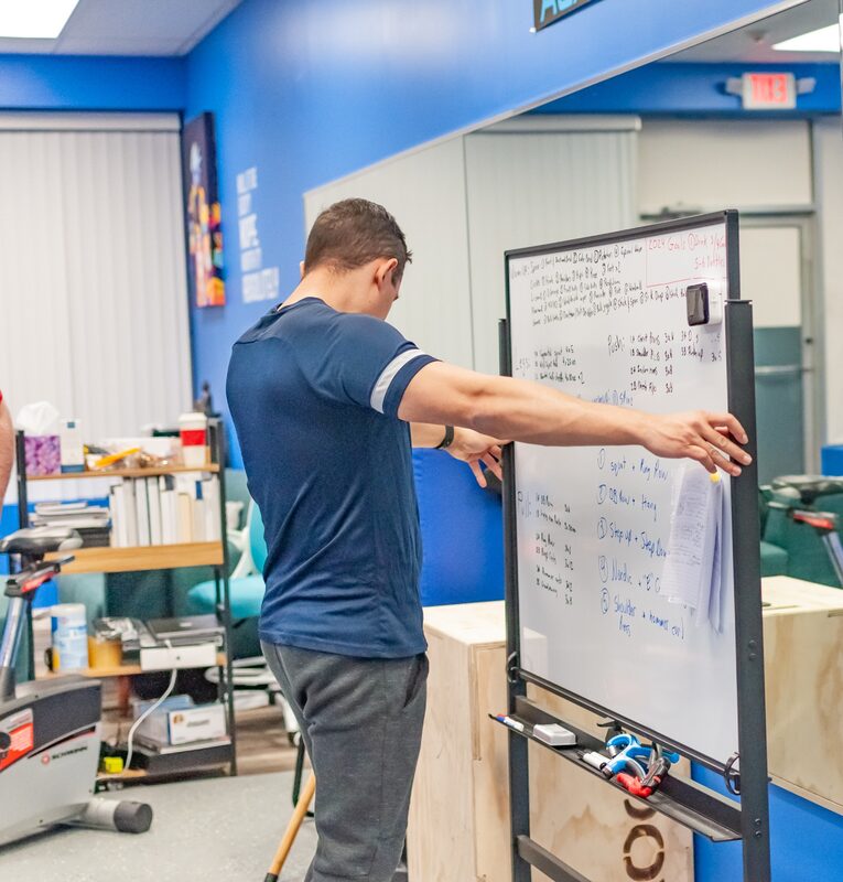 Whiteboard programming