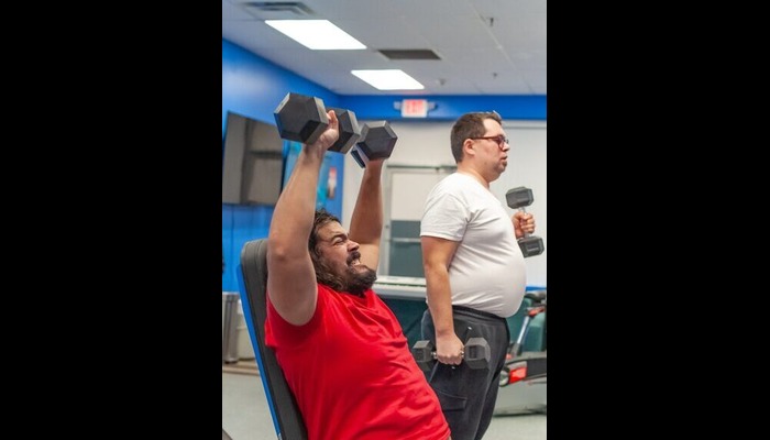 Dumbbell training