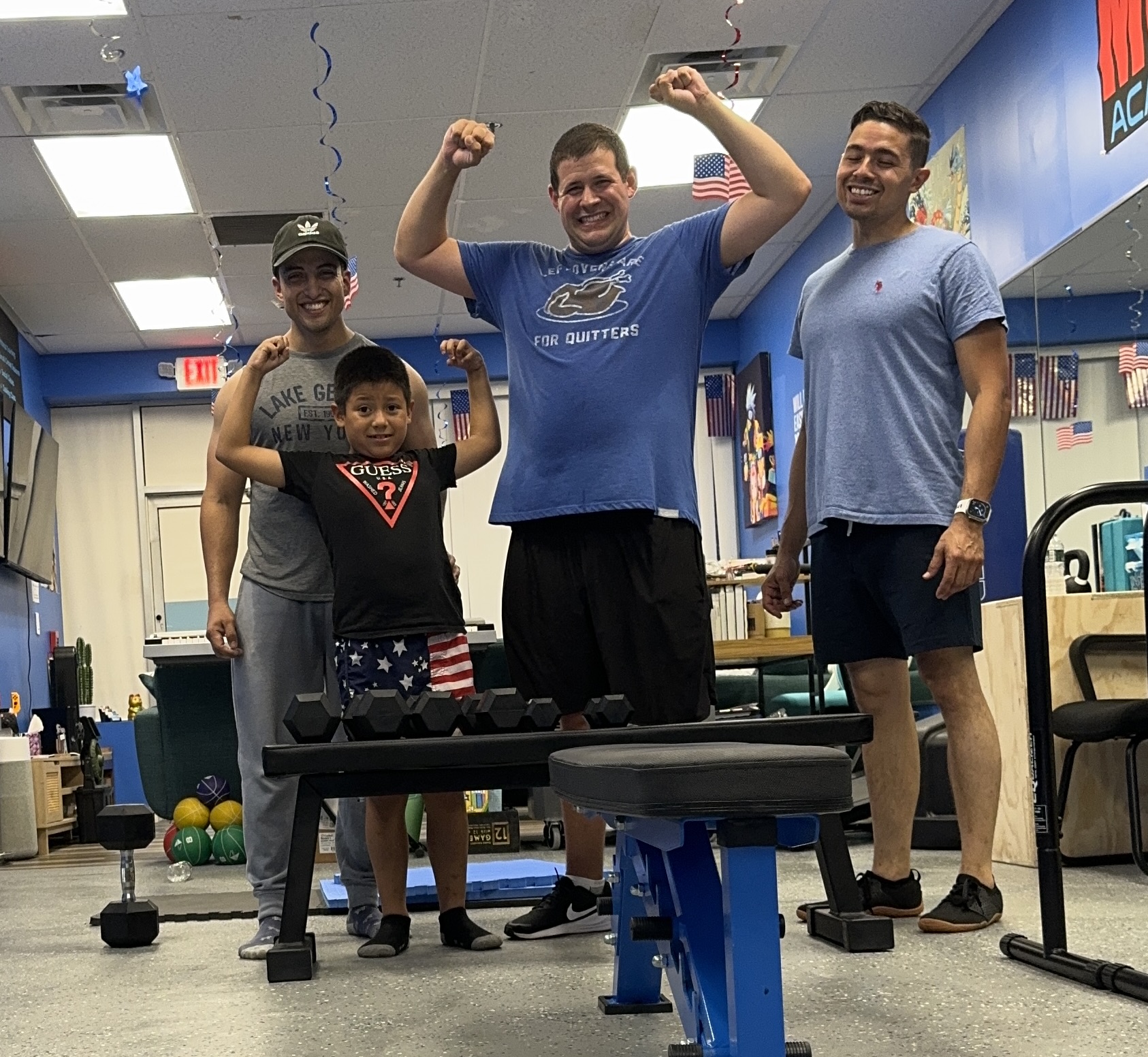 Group training